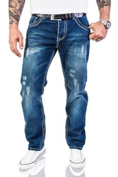 Rock Creek Straight Jeans Herren RC-2056 Stonewashed (RC-2056)