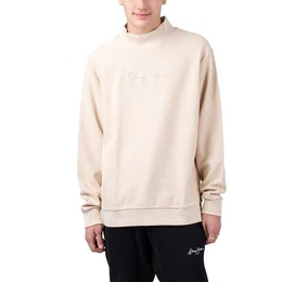 Sweater Script Logo Terry Turtleneck