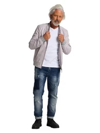 Lederjacke Colton-M