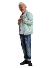 Lederjacke Colton-M