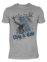 T-Shirt Trachten Hirsch Motiv Moderne Tracht Hirsch Motiv: Mia san Mia Urig & Echt