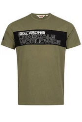Lonsdale T-Shirt OTTERSTON Dunkelgrün/Khaki