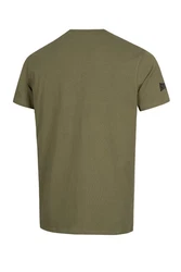 Lonsdale T-Shirt OTTERSTON Dunkelgrün/Khaki