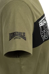 Lonsdale T-Shirt OTTERSTON Dunkelgrün/Khaki