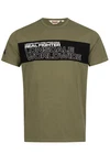 Lonsdale T-Shirt OTTERSTON Dunkelgrün/Khaki