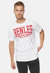 Benlee Rocky Marciano T-Shirt Turney Dunkelrot/Blau/Rot/Weiß/Grau/Creme