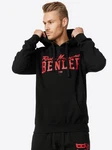 Benlee Rocky Marciano Kapuzensweatshirt Stronghurst Rot/Schwarz/Dunkelrot/Braun