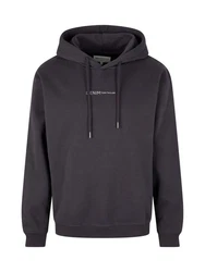 TOM TAILOR Denim Hoodie Sweatshirt Dunkelgrau/Schwarz/Lila/Grau/Dunkelblau