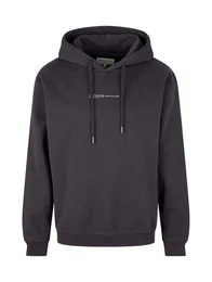 Hoodie PRINT aus Baumwollmix