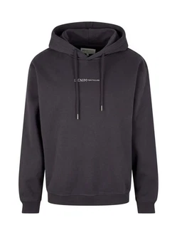TOM TAILOR Denim Hoodie Sweatshirt Dunkelgrau/Schwarz/Lila/Grau/Dunkelblau