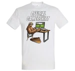 Youth Designz T-Shirt Herren Official Gamershirt Braun/Grau/Beige