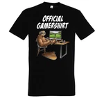 Youth Designz T-Shirt Herren Official Gamershirt Braun/Beige