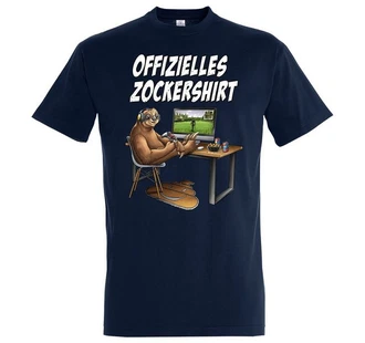 Youth Designz Offizielles Zockershirt Herren Youth Designz Offizielles Zockershirt Herren