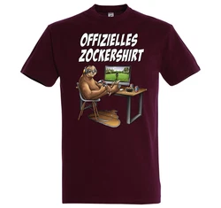 Youth Designz Offizielles Zockershirt Herren  