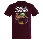 Youth Designz Offizielles Zockershirt Herren  