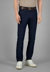Atelier GARDEUR 5-Pocket Jeans Nevio Regular Fit Dunkelblau/Blau/Lila