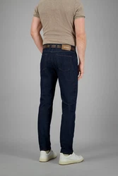 Atelier GARDEUR 5-Pocket Jeans Nevio Regular Fit Dunkelblau/Blau/Lila