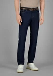 Atelier GARDEUR 5-Pocket Jeans Nevio Regular Fit Dunkelblau/Blau/Lila
