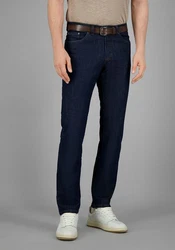 Atelier GARDEUR 5-Pocket Jeans Nevio Regular Fit Dunkelblau/Blau/Lila