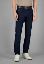 5-Pocket-Jeans Nevio Regular Fit Stretch-Denim