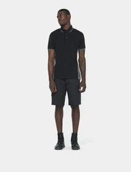 Dickies Poloshirt Two Tone Schwarz