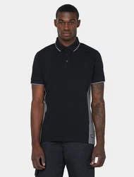 Dickies Poloshirt Two Tone Schwarz