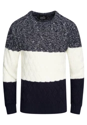 CARISMA Strickpullover CRTROMSO Dunkelblau