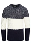 CARISMA Strickpullover CRTROMSO Dunkelblau