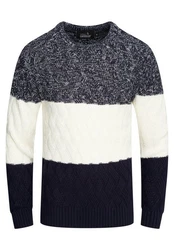 CARISMA Strickpullover CRTROMSO Dunkelblau