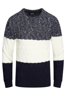 CARISMA Strickpullover CRTROMSO Dunkelblau