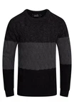 CARISMA Strickpullover CRTROMSO Schwarz/Dunkelgrau