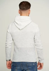 CARISMA Strickpullover CRSTORD Grau/Silber/Rosa