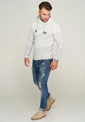 CARISMA Strickpullover CRSTORD Grau/Silber/Rosa
