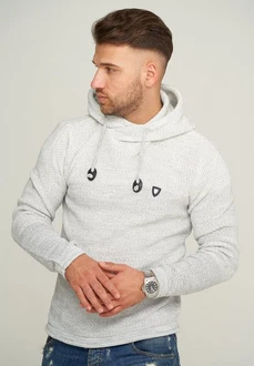 CARISMA Strickpullover CRSTORD Grau/Silber/Rosa CARISMA Strickpullover CRSTORD Grau/Silber/Rosa
