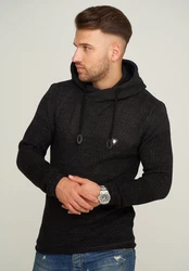 CARISMA Strickpullover CRSTORD Schwarz/Grau/Dunkelgrau