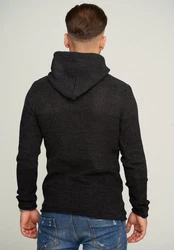 CARISMA Strickpullover CRSTORD Schwarz/Grau/Dunkelgrau