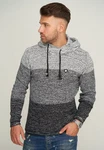 CARISMA Strickpullover CRSTORD Hellblau/Schwarz/Grau/Hellgrau