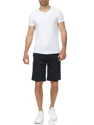 Tazzio Cargoshorts A200 Cargo Shorts Dunkelgrau/Khaki/Grau/Schwarz