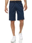 Tazzio Cargoshorts A200 Cargo Shorts Dunkelblau/Blau