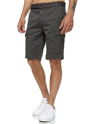 Tazzio Cargoshorts A200 Cargo Shorts Khaki/Dunkelgrün