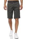 Tazzio Cargoshorts A200 Cargo Shorts Khaki/Dunkelgrün