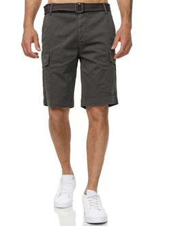 Tazzio Cargoshorts A200 Cargo Shorts Khaki/Dunkelgrün