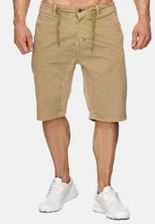 Max Men Chinoshorts Bermuda Shorts Stretch Chino Hose H1929 (1-tlg) (1929) Beige (1929)