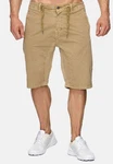 Max Men Chinoshorts Bermuda Shorts Stretch Chino Hose H1929 (1-tlg) (1929) Beige (1929)