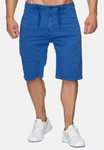 Max Men Chinoshorts Bermuda Shorts Stretch Chino Hose H1929 (1-tlg) (1929) Blau (H1929)