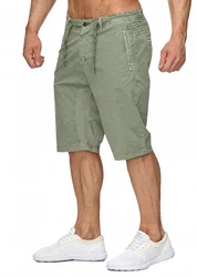 Max Men Chinoshorts Bermuda Shorts Stretch Chino Hose H1929 (1-tlg) (1929) Grau (1929)