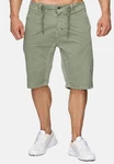 Max Men Chinoshorts Bermuda Shorts Stretch Chino Hose H1929 (1-tlg) (1929) Grau (1929)