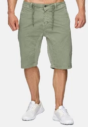Max Men Chinoshorts Bermuda Shorts Stretch Chino Hose H1929 (1-tlg) (1929) Grau (1929)