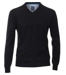 Redmond V-Ausschnitt Pullover (600) Dunkelblau/Blau/Hellblau/Schwarz