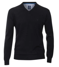 V-Ausschnitt-Pullover 600